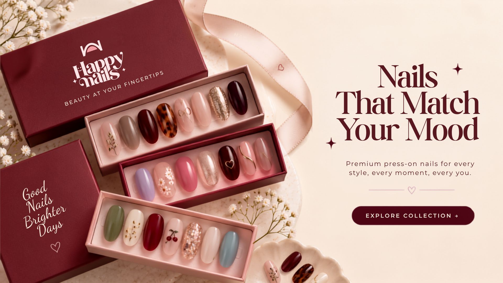 Salon-perfect nails in 5 minutes